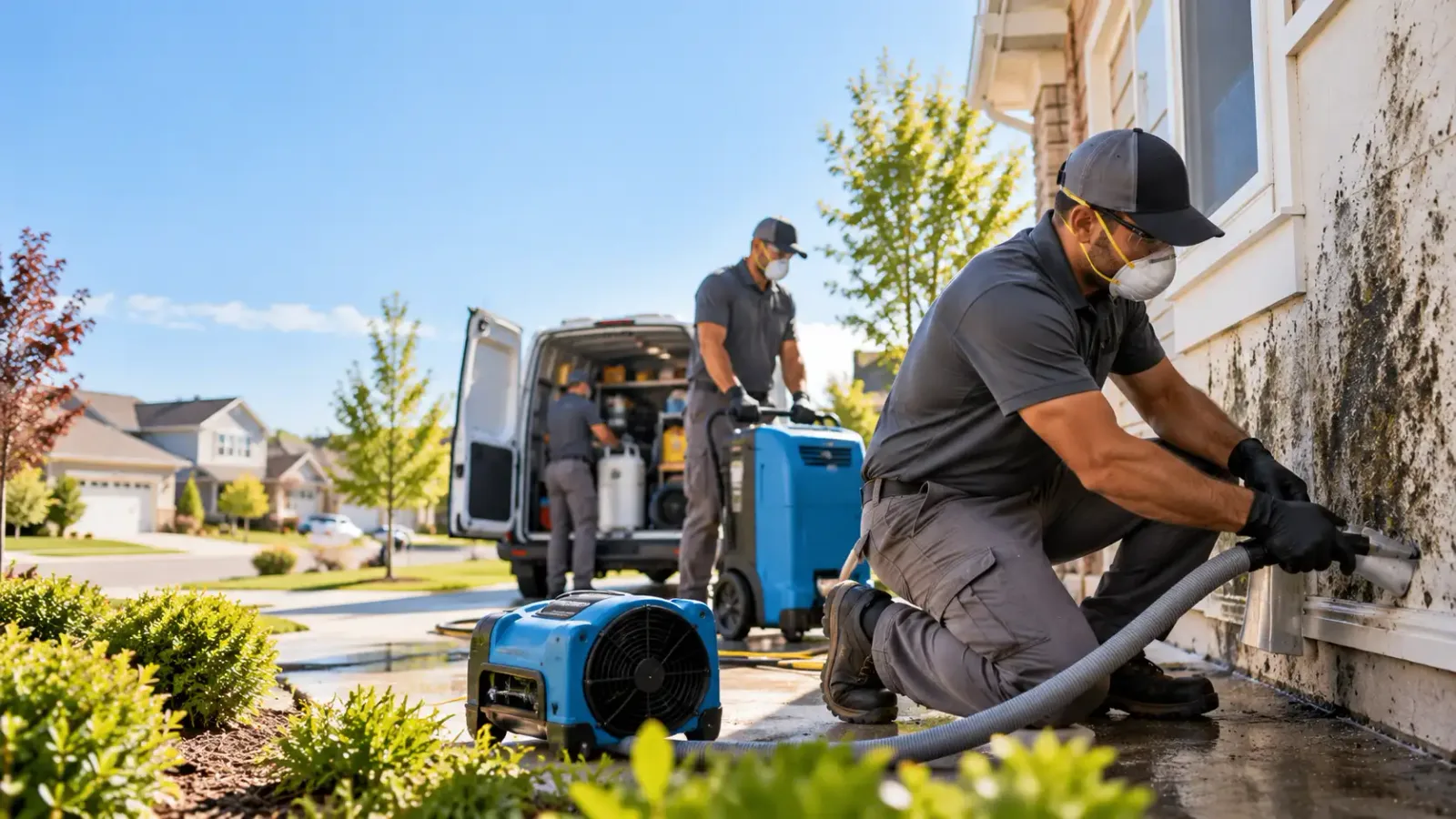 Mold Remediation in Wilson, OK