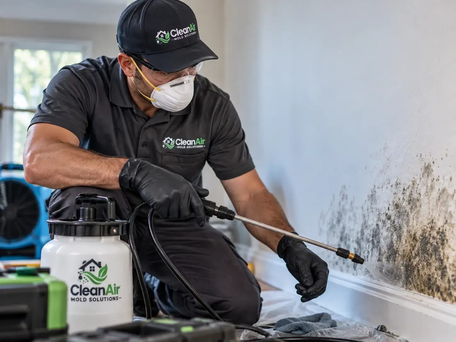 Why choose Mold Remediation in Wilson, OK
